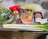 唐揚げ君入り坦々ごま鍋🫕つゆ😊作り方1写真