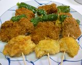 豚ひれ串かつ作り方5写真