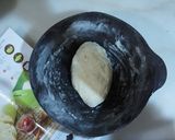 レンジで4分！ルクエで簡単パンができた。作り方1写真
