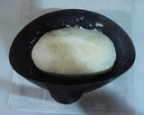 レンジで4分！ルクエで簡単パンができた。作り方4写真
