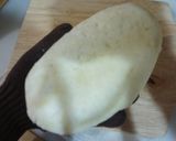 レンジで4分！ルクエで簡単パンができた。作り方5写真