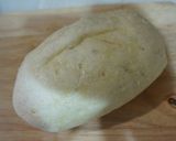 レンジで4分！ルクエで簡単パンができた。作り方6写真