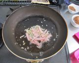 梅とじゃこの和製ぺペロンチーノ作り方1写真