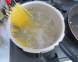 梅とじゃこの和製ぺペロンチーノ作り方2写真