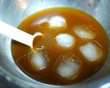 梅入り・ナンプラー香るカレー冷やしうどん作り方6写真