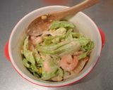 エビとカラフル野菜のオーロラサラダ☆作り方5写真