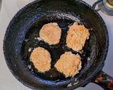 鶏つくねポン酢作り方3写真