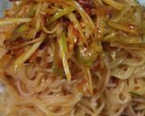 調理師直伝そうめんで汁なし韓国風あえそば作り方7写真