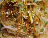 調理師直伝そうめんで汁なし韓国風あえそば作り方8写真