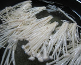 ほうれん草とえのき茸の七味ナムル作り方2写真