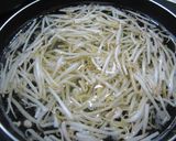 ほうれん草とえのき茸の七味ナムル作り方3写真