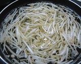ほうれん草とえのき茸の七味ナムル作り方3写真