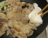 おなか満足！道産子じゃが豚丼。作り方7写真