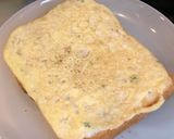 簡単♪食べやすいシンプル卵トースト作り方5写真