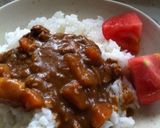 肉乗せカレー☆*:. .｡.:*☆作り方4写真
