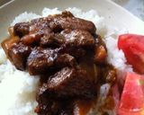 肉乗せカレー☆*:. .｡.:*☆作り方6写真