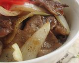 おなか満足！道産子じゃが豚丼。作り方10写真