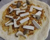醤油麹ソースのゴーヤピザ作り方2写真