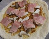 醤油麹ソースのゴーヤピザ作り方3写真