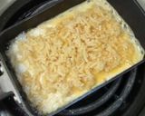 焼きそばの次の日の卵焼き作り方2写真