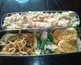 焼きそばの次の日の卵焼き作り方3写真
