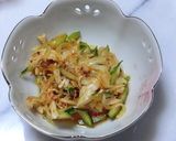 蒸し鶏とキュウリのピリ辛和え作り方4写真