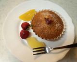 ほっぺたおちる桜と豆乳のマドレーヌ作り方5写真