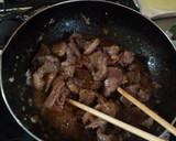 牛こま肉のスタミナ炒め 簡単ﾚｼﾋﾟ作り方3写真