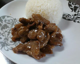 牛こま肉のスタミナ炒め 簡単ﾚｼﾋﾟ作り方4写真