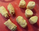 コーングリッツでヘルシー豚巻き野菜揚げ♪作り方4写真