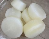 ふろふき大根の柚子味噌がけ♪作り方2写真