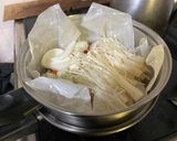 【減塩】豚と根菜のやわらかせいろ蒸し作り方4写真