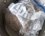 こだわり玉子の生親子丼(わさび醤油)作り方2写真