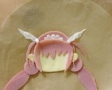 ☆キュアハッピー キャラ弁☆作り方2写真