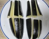 塩麹で作る☆ナスの豚ロースしそ巻き作り方1写真