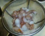 簡単♪アヒージョいろいろ☆たこ焼き鉄板で作り方2写真