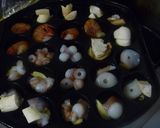 簡単♪アヒージョいろいろ☆たこ焼き鉄板で作り方4写真