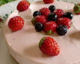 糖質ほぼゼロ☆オレンジレアチーズケーキ♪作り方10写真