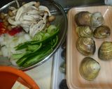 リヴォルノ風カチュッコ☆魚介のトマト煮作り方1写真