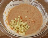たっぷりにんじんとチーズのパンケーキ作り方5写真
