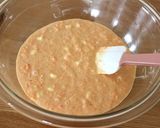 たっぷりにんじんとチーズのパンケーキ作り方6写真