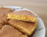たっぷりにんじんとチーズのパンケーキ作り方8写真