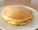 たっぷりにんじんとチーズのパンケーキ作り方7写真
