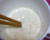 ふわふわチョコ蒸しぱん作り方3写真