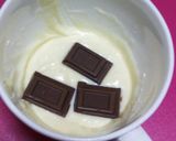 ふわふわチョコ蒸しぱん作り方4写真