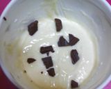 ふわふわチョコ蒸しぱん作り方5写真