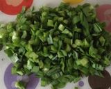 簡単‼ニラ玉ねぎリメイクスープ作り方1写真