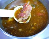 サバ缶でエスニック風梅カレー冷やしうどん作り方2写真
