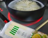 サバ缶でエスニック風梅カレー冷やしうどん作り方1写真