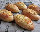 湯種チーズとベーコンのクッペ作り方10写真